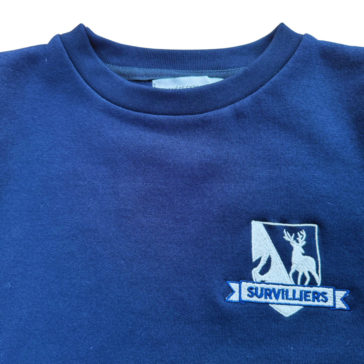 Sweat col rond siglé Survilliers