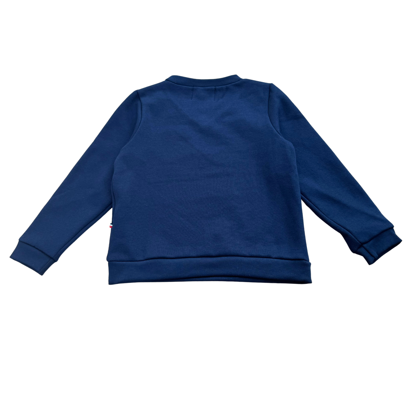 Sweat col V siglé Survilliers