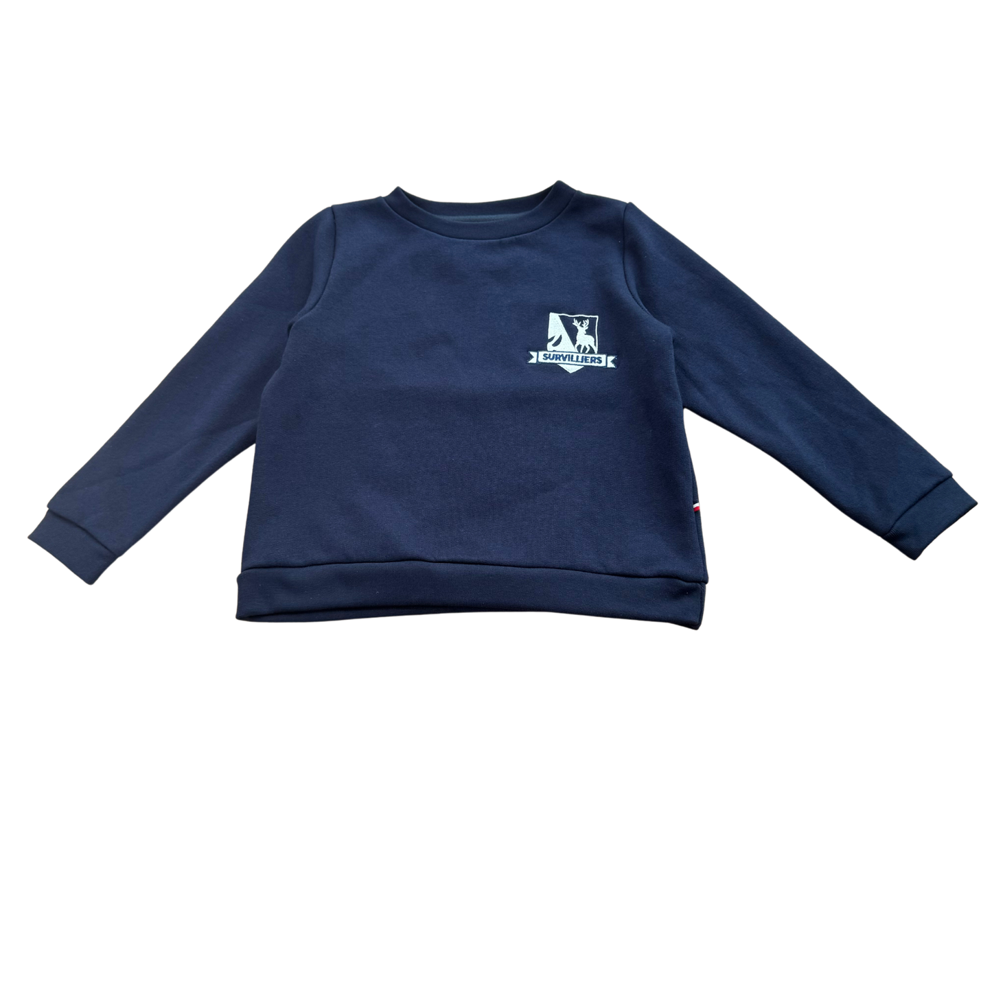 Sweat col rond siglé Survilliers