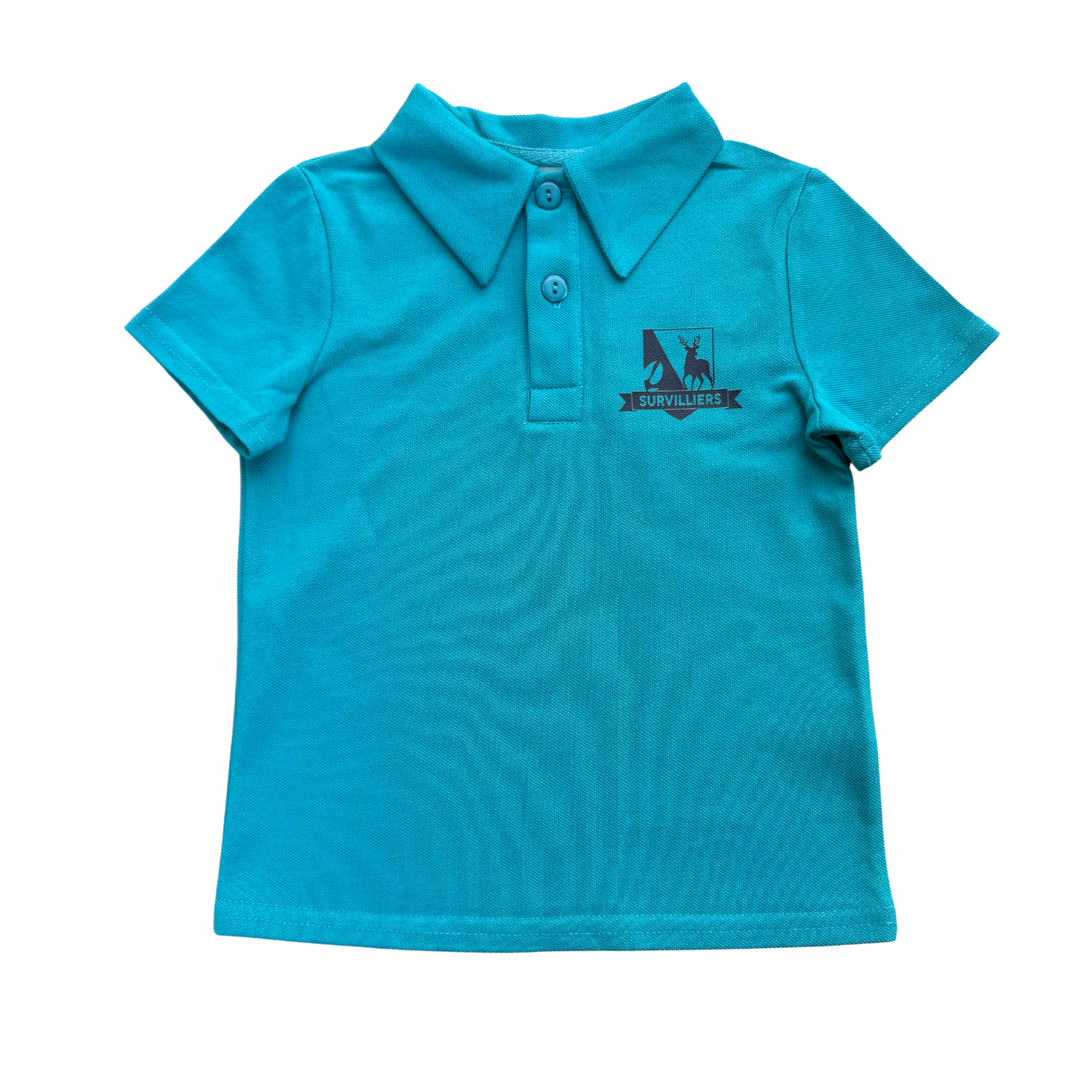 Polo siglé Survilliers