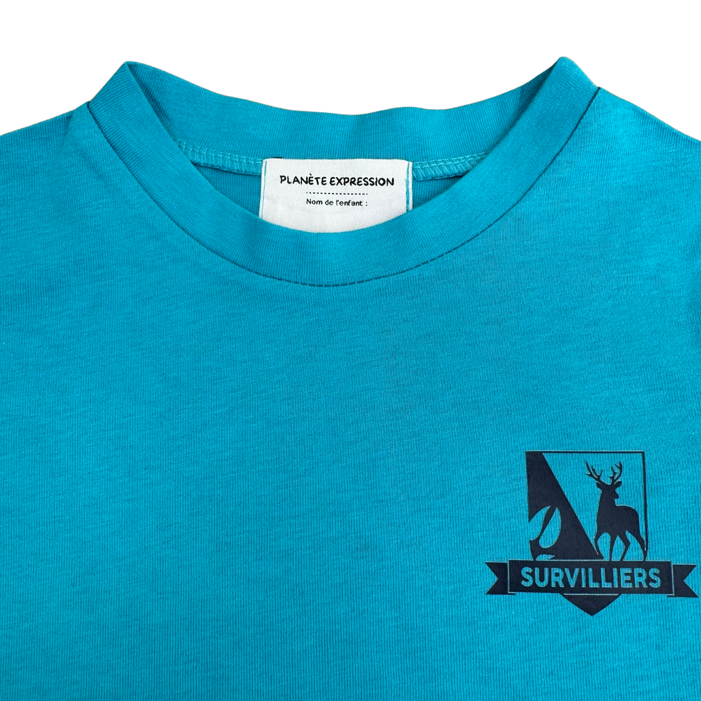 T-shirt siglé Survilliers