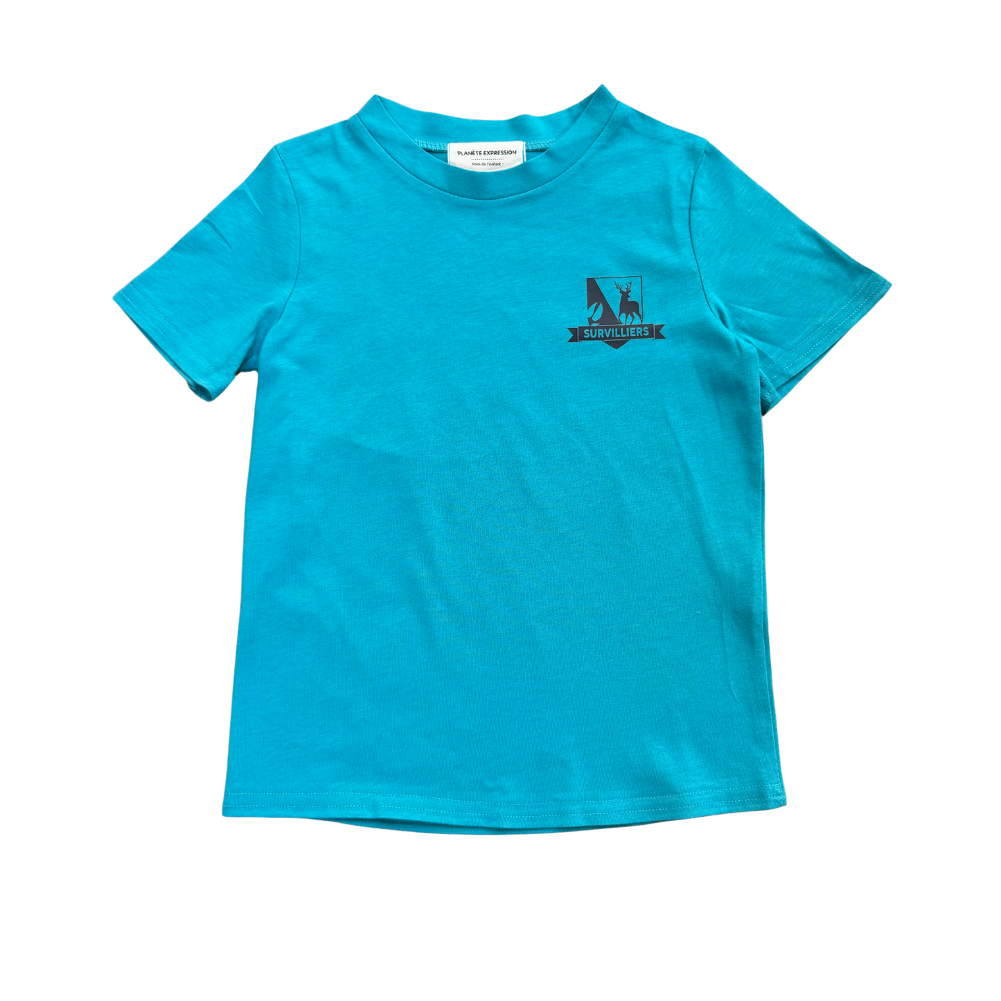 T-shirt siglé Survilliers